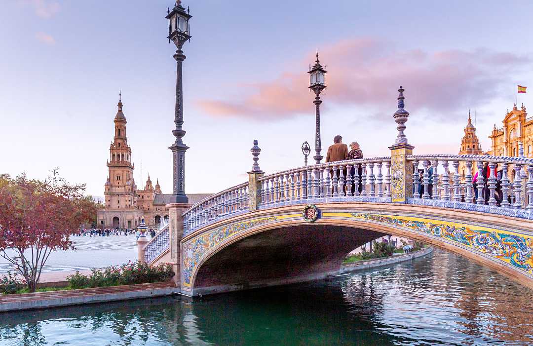 Enjoy off-season tranquility in Seville in February