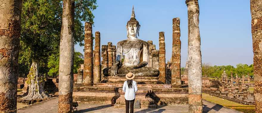 Sukhothai Historical Park in Thailand