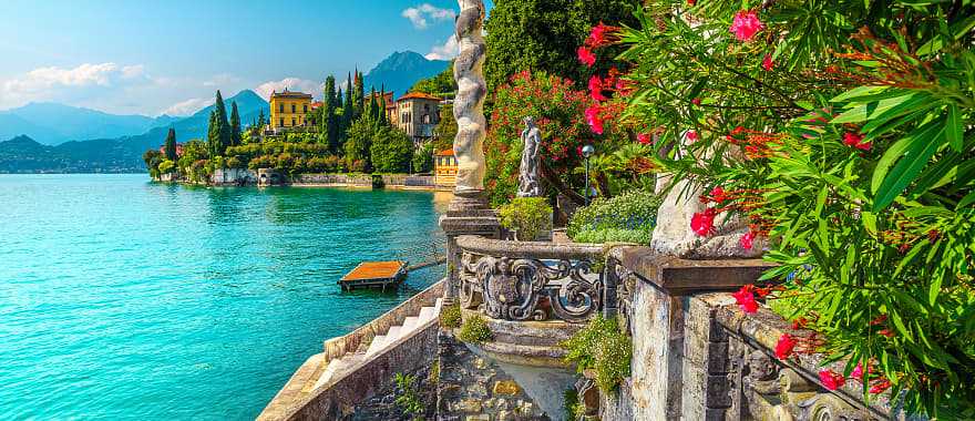 Verenna on Lake Como, Italy