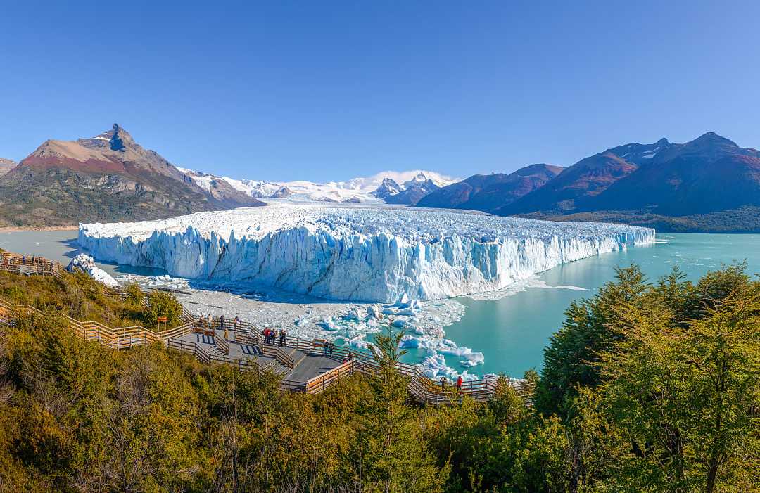 Perito Moreno Glacier in Los Glaciares National Park, Argentine Patagonia Perito Moreno Glacier in Los Glaciares National Park in Argentine Patagonia