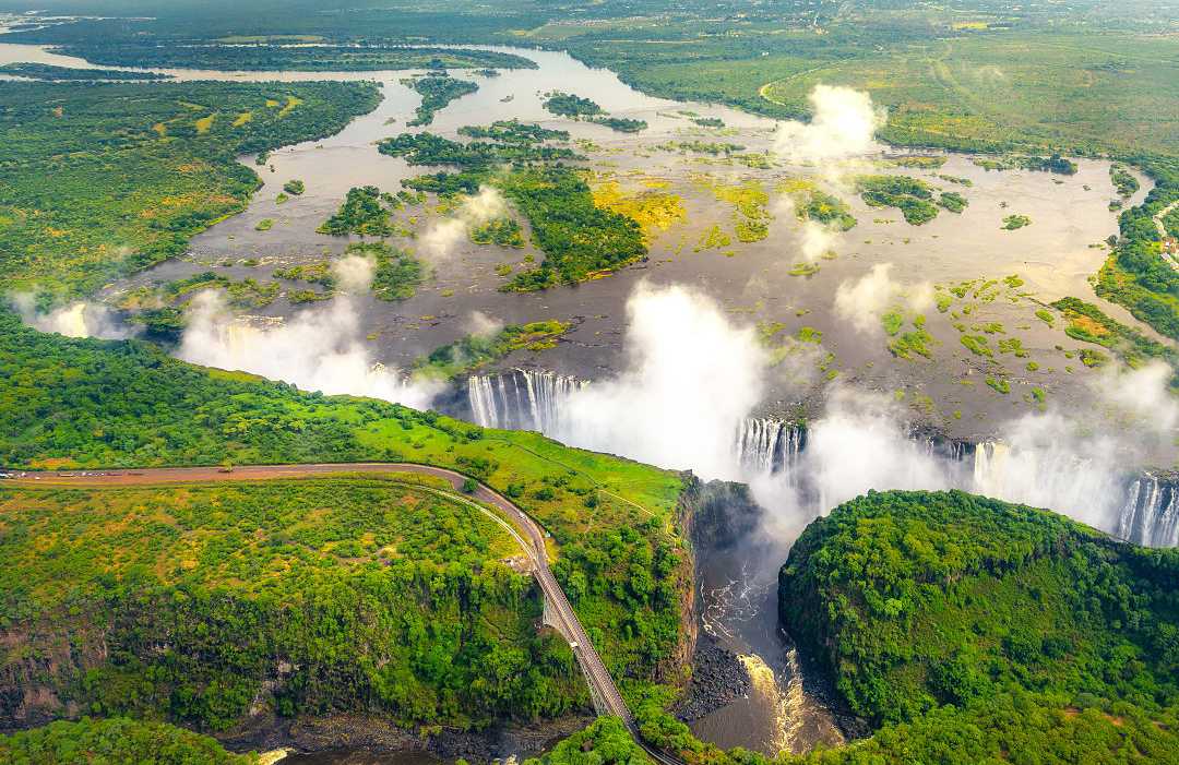 Victoria Falls, Zimbabwe