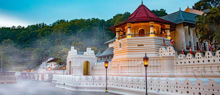 Temple of the Tooth, Sri Lanka