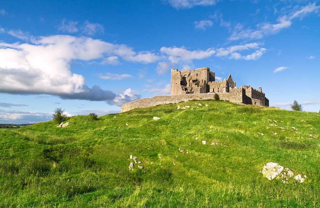 Rock of Cashel in County Tipperary, Ireland