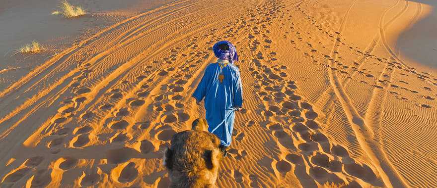 Sahara desert in Morocco