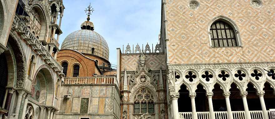 Basilica di San Marco in Venice, Italy