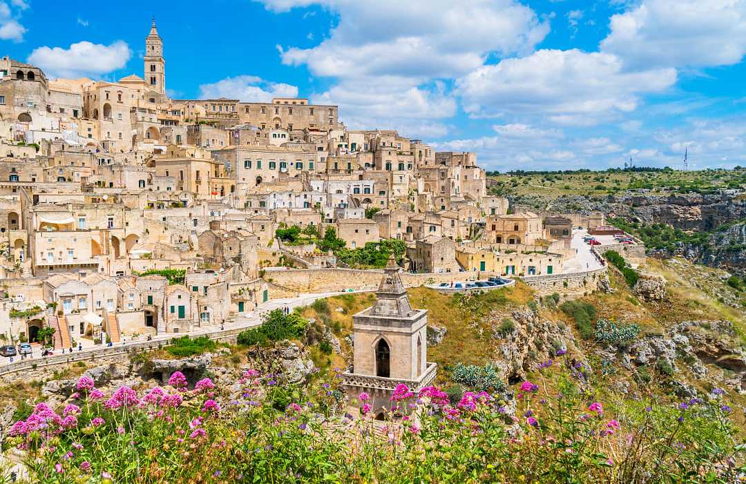 Sassi di Matera District in Italy