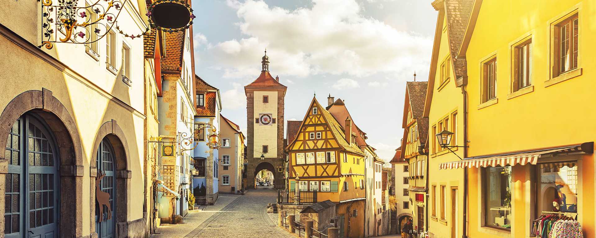 Rothenburg-ob-der-Tauber, Germany