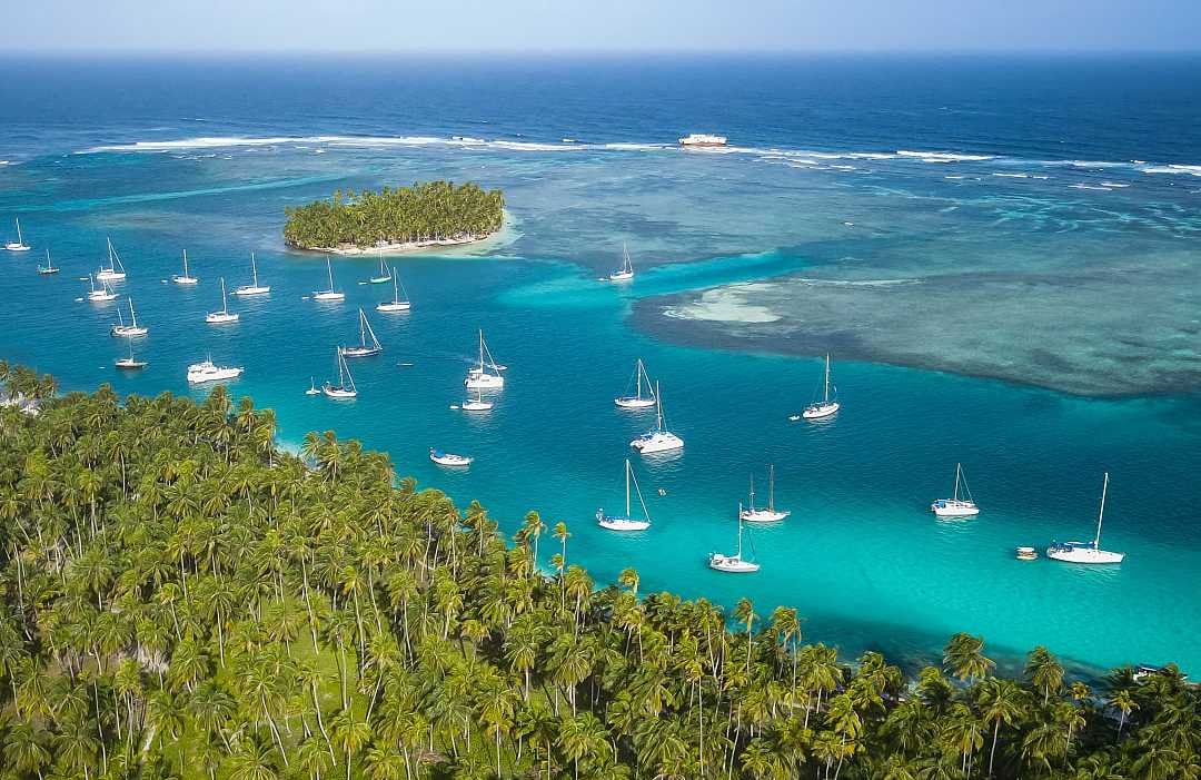 San Blas Island in Panama