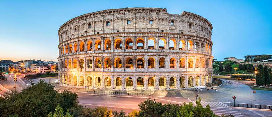 Colosseum in Rome, Italy