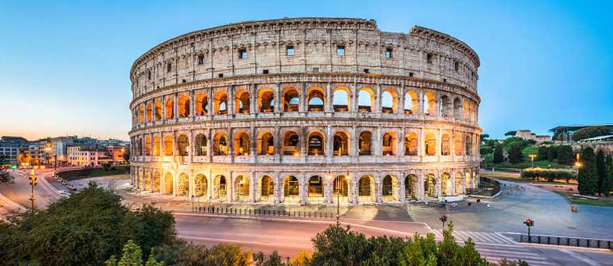 Colosseum in Rome, Italy