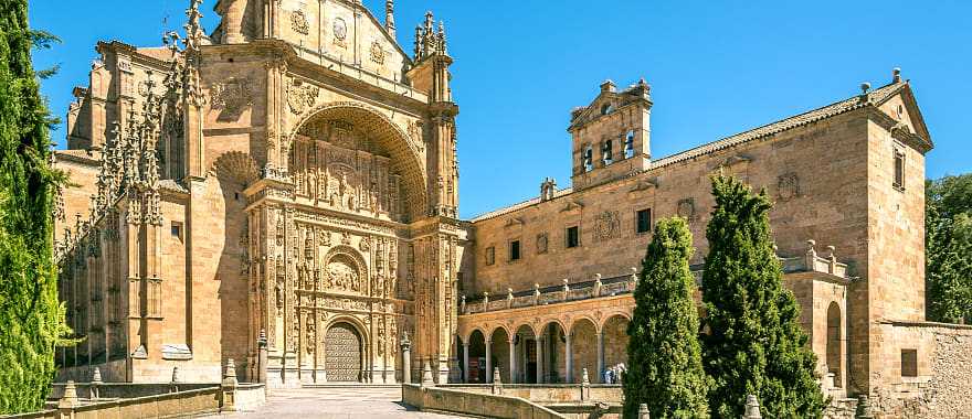 Salamanca Cathedral in Salamanca, Spain