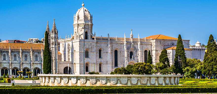 Jeronimos Monastery, Lisbon, Portugal