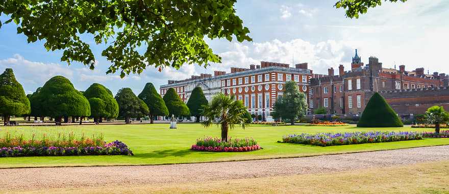 Hampton Court Palace, London, England