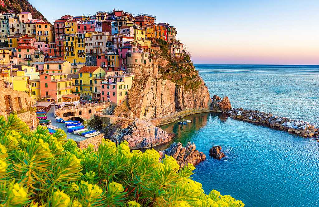 Manarola, Italy Manarola, Italy