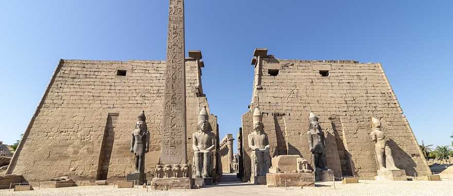 Luxor Temple in Egypt