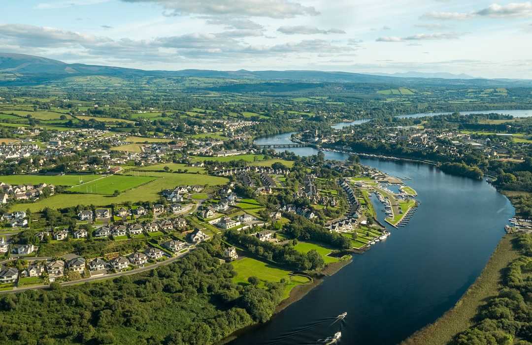 Killaloe in County Clare.  Photo courtesy of Fáilte Ireland Killaloe in County Clare. Photo courtesy of Fáilte Ireland
