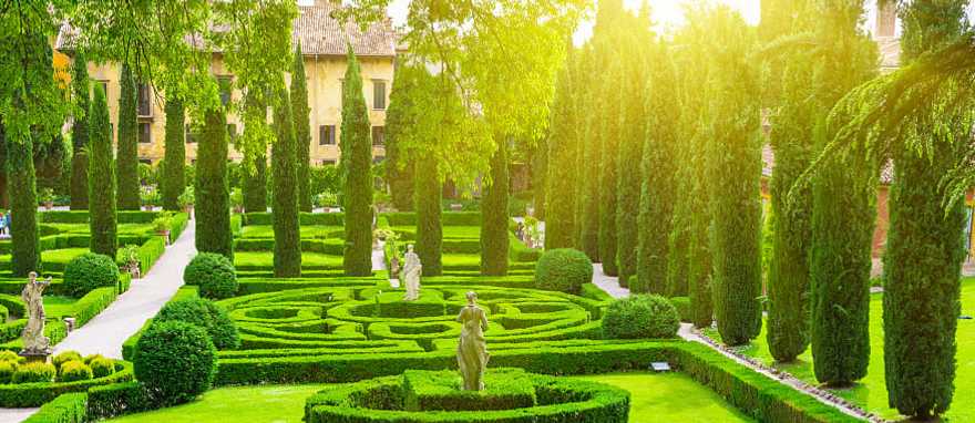 Giusti Garden in Verona, Italy