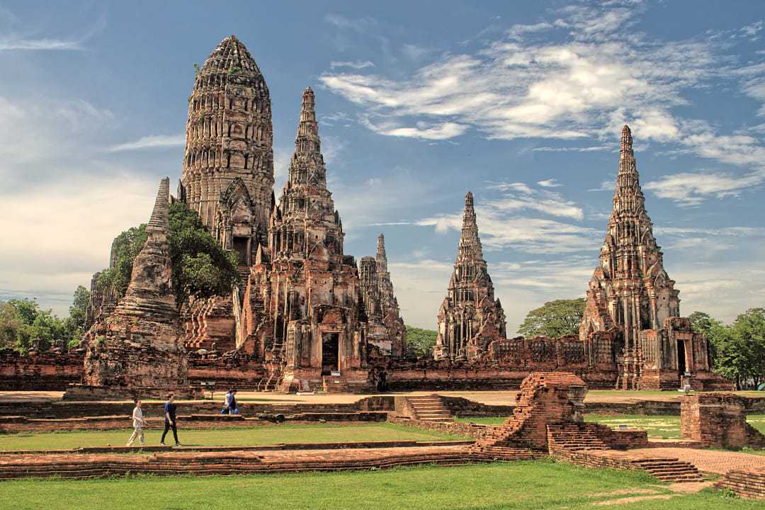 Chaiwatthanaram Temple in Ayutthaya, Thailand