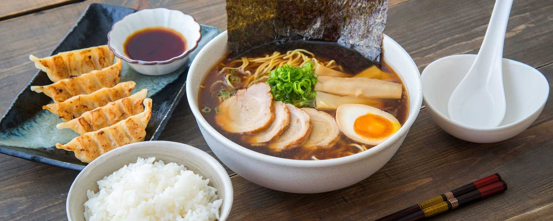 Tokyo style ramen