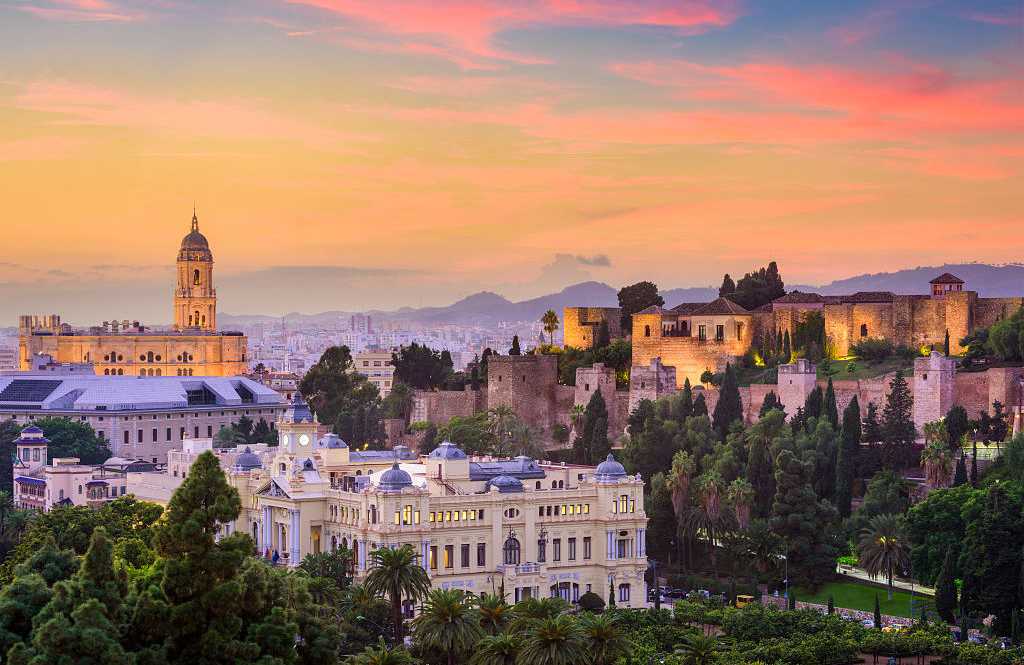 Malaga, Spain Malaga, Spain