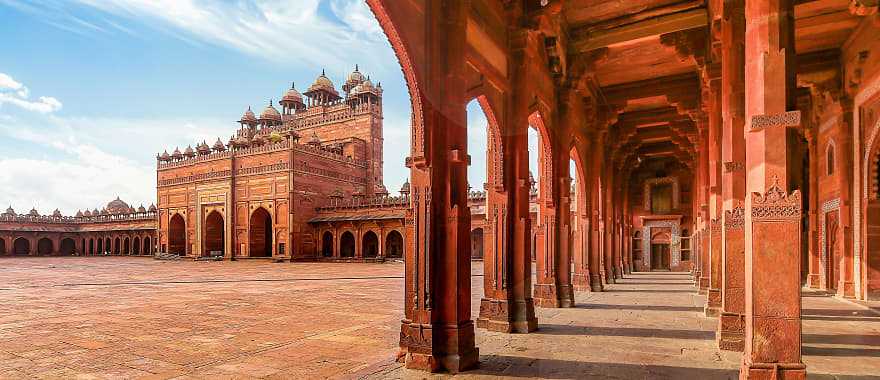 UNESCO World Heritage site, Fatehpur Sikri in Agra, India