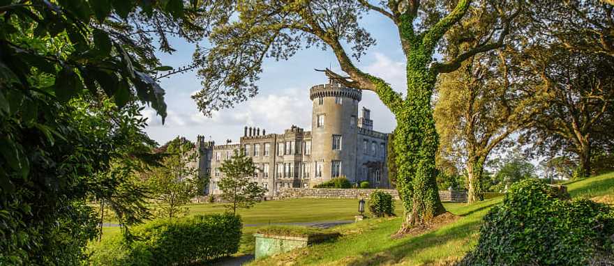 Ancient castle in County Clare, Ireland.