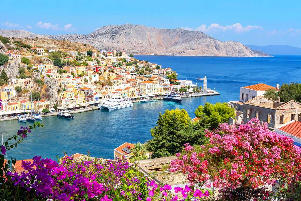 Symi Island, Greece