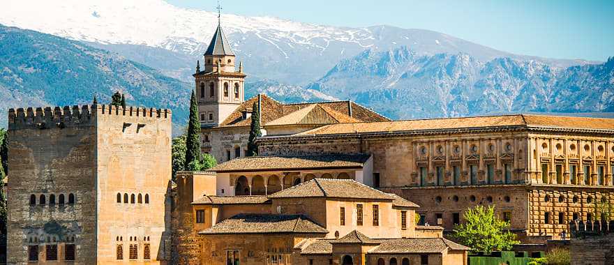 Moorish palace Alhambra, Granada, Spain