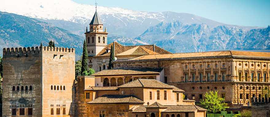 Moorish palace Alhambra, Granada, Spain Moorish palace Alhambra, Granada, Spain