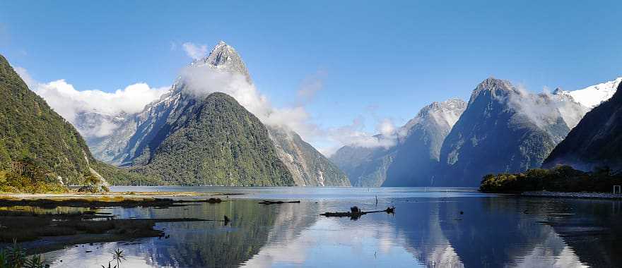 Milford Sound in New Zealand