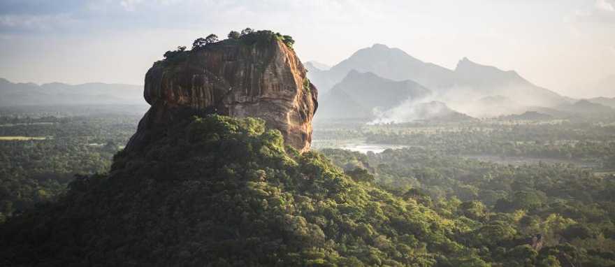 Lion Rock fortress Sigiriya, Sri Lanka