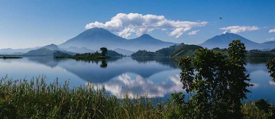 Lake Mutanda in Bwindi Impenetrable National Park Lake Mutanda in Bwindi Impenetrable National Park