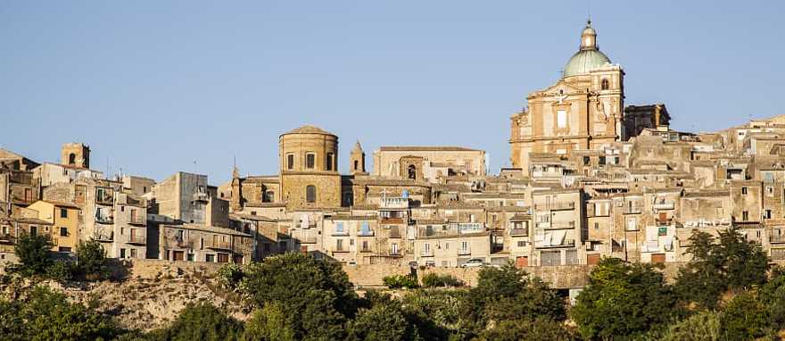 Piazza Armerina in Sicily, Itlay Piazza Armerina in Sicily, Itlay