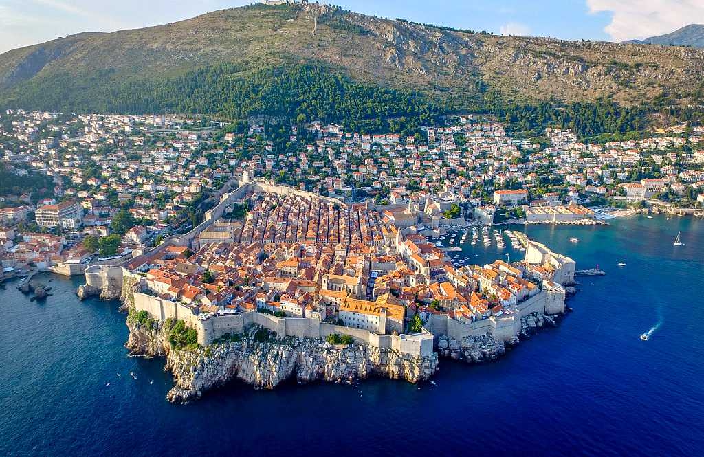 View of Dubrovnik, Croatia