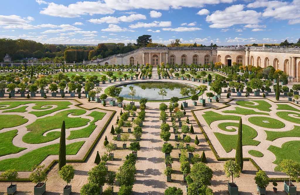 Palace of Versailles in France